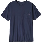 Patagonia Мъжка тениска Patagonia Fitz Roy Massif Pocket Tee T-shirt - New Navy (217-0786-0311)