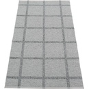 Pappelina Ada Grey Granit Metallic sivý