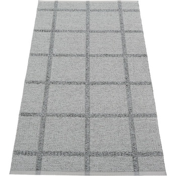 Pappelina Ada Grey Granit Metallic sivý