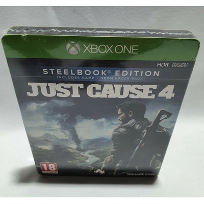 Just Cause 4 (Steelbook Edition)
