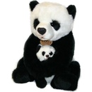 Eco-Friendly Rappa panda s mláďaťom 27 cm