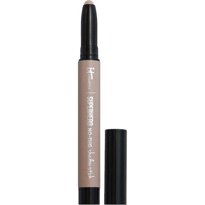 IT Cosmetics SUPERHERO™ Superhero No Tug Eye Transforming Shadow Stick + Primer oční stíny Šedá 1,5 g