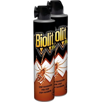Biolit Plus spray Stop pavúkom 2 x 400 ml