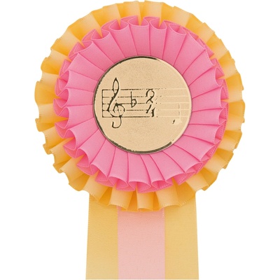 Kokarda dvouřadá standard průměr 11 cm