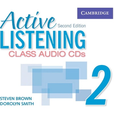 Active Listening 2 Class Audio CDs