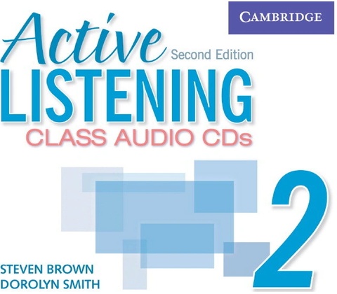 Active Listening 2 Class Audio CDs