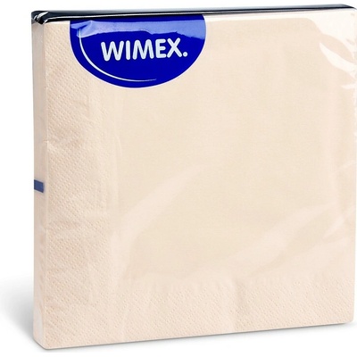 Wimex ubrousky 3V béžové 20ks 33x33cm