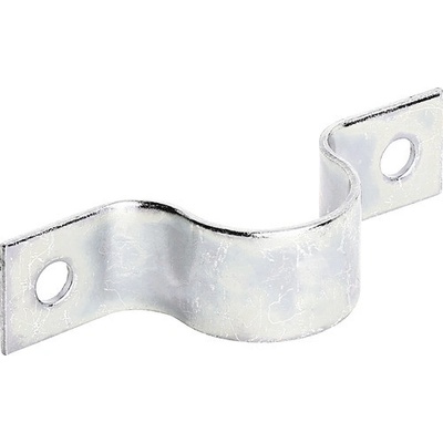 ALBERTS Objímka 20x86,5x24mm, ocel, galvanicky pozinkováno (pro pr. trubky 25mm / 1")