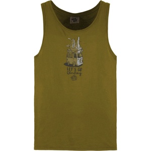 E9 Мъжки потник с широка презрамка E9 1Golden Tank top - Caramel - размер XS (216-7850-0211)