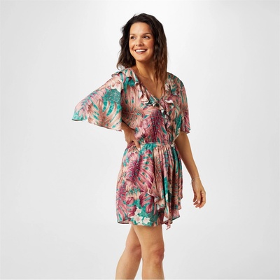 Biba Гащеризон Biba Summer Playsuit - Tropical Animal