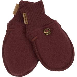 Mikk-Line Детски ръкавици Mikk-line Kid's Wool Mittens Gloves - Rum Raisin - размер 50/56 (EU) (202-6757-1011)