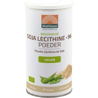 Mattisson Healthstyle Soy Lecithin Powder, 200 g, Mattisson Healthstyle (MT2343)
