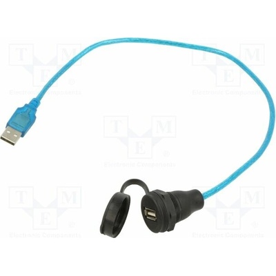 Encitech 1310-1032-01 USB 2.0 s ochrannou krytkou 0,5m