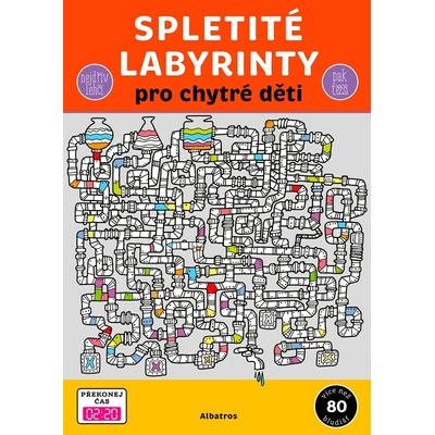 Spletité labyrinty pro chytré děti