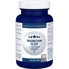 Magnesium Sleep L-Tryptofan Mučenka B6 100 kapsúl