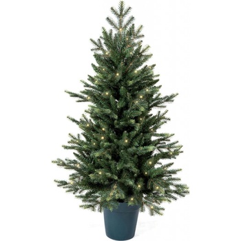 WebStores Smrek Kľak 105cm LED umelý vianočný stromček
