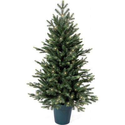 WebStores Smrek Kľak 105cm LED umelý vianočný stromček