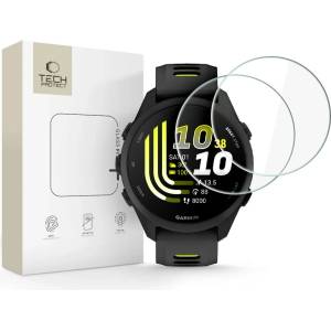 Tech-Protect GLASS FIT+ 2 броя за Garmin Forerunner 70 / 170, прозрачно