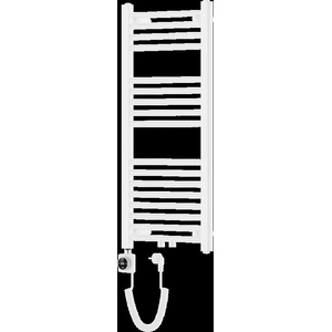 Mexen Mars електрически радиатор 900 x 400 мм, 300 W, бял - W110-0900-400-6300-20 (W110-0900-400-6300-20)