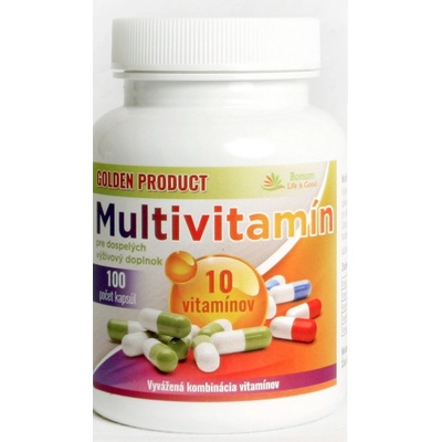 Multivitamín pre dospelých 100 kapsúl