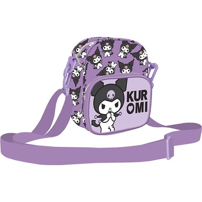 LICENSE Чанта за обяд Kuromi лилава TO-TOR-4097-XXX-KURO-SA (TO-TOR-4097-XXX-KURO-SA)