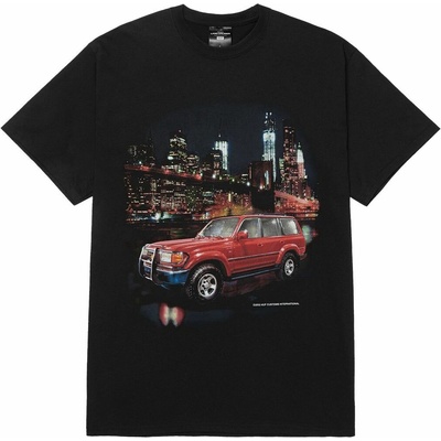 HUF Land Cruiser Big Poppa J8 Tee Black