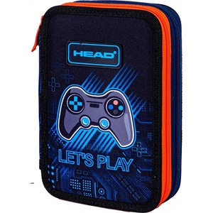 HEAD Ученически несесер Head - Хайде да играем, с 2 ципа (AS503024030)