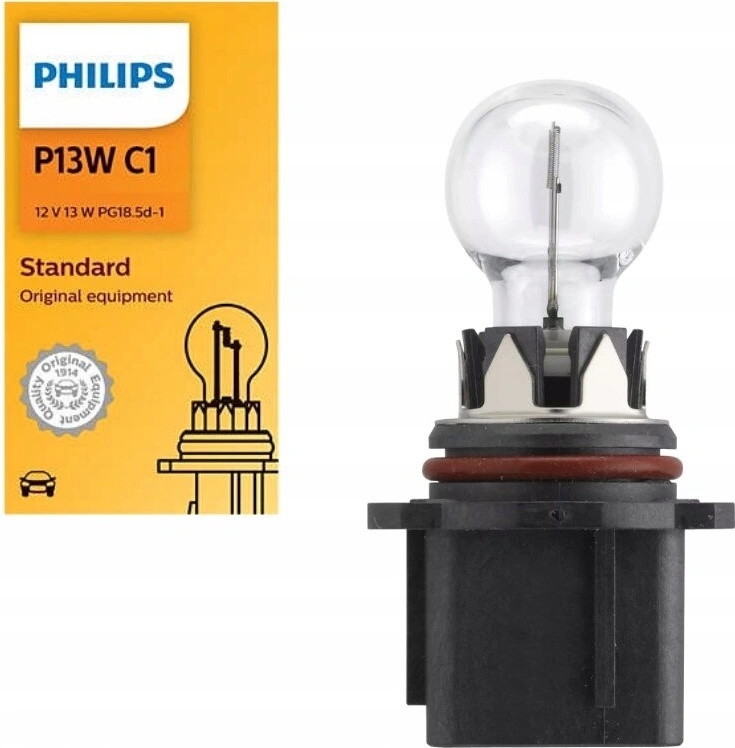 Lampadina LED CREE P13W bianca MEGA BRIGHT