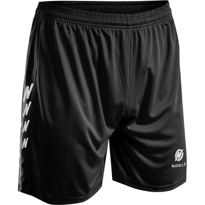 NIDELO PLAYER SHORTS NANTES Černá Bílá L