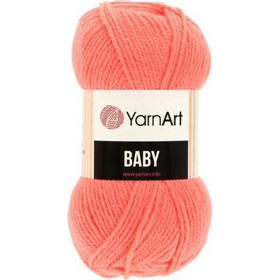 YarnArt Baby 622 oranžová