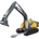 Bburago Bburago 1: 50 Конструкт Volvo EC220E - 32086