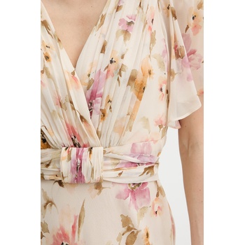 Luisa Spagnoli лятна рокля от коприна Panneggio (543225)