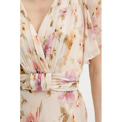 Luisa Spagnoli лятна рокля от коприна Panneggio (543225)