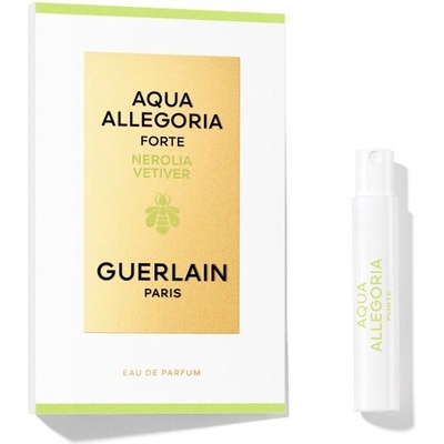 Guerlain Aqua Allegoria Forte Nerolia Vetiver parfumovaná voda unisex 1 ml vzorka