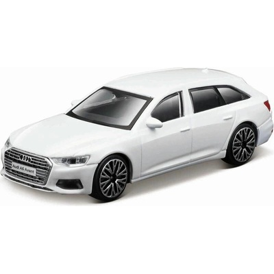 Bburago Audi A6 Avant biela 1:43