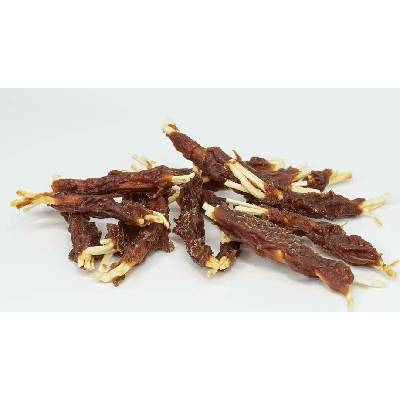 ALDA ALDA G219 TENKÉ PROUŽKY HOVĚZÍHO S KACHNOU 500 g