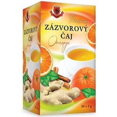 HERBEX ZAZVOROVY čaj POMARANC 20 x 2 g