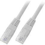MegaD Пач корда категория 6 rj45, неекранирана u/utp, pvc, cca, сива - 10 метра (k8100gr.10)
