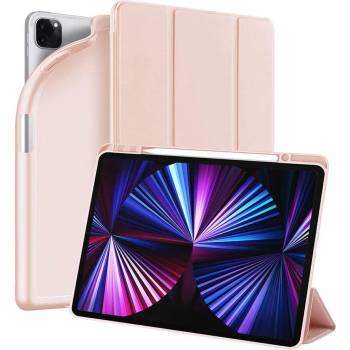 Dux Ducis Osom TPU Gel Tablet Cover - термополиуретанов (TPU) кейс и поставка за iPad Pro 12.9 M1 (2021) (розов)