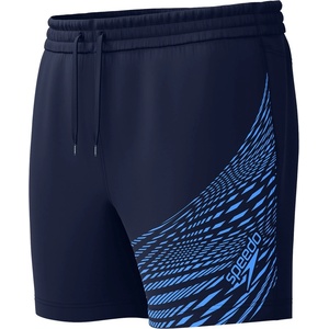 Speedo medley logo 16 watershort navy/blue s - uk32