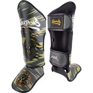 8Weapons Детски протектори за крака 8 WEAPONS Beastial Viper - S/M