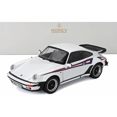 NOREV PORSCHE 911 930 TURBO 3.3 COUPE 1980 WHITE 1:18