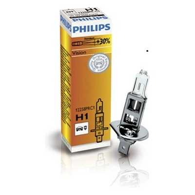 Philips Крушка, фар philips h1, 12v, 55w, 1 бр