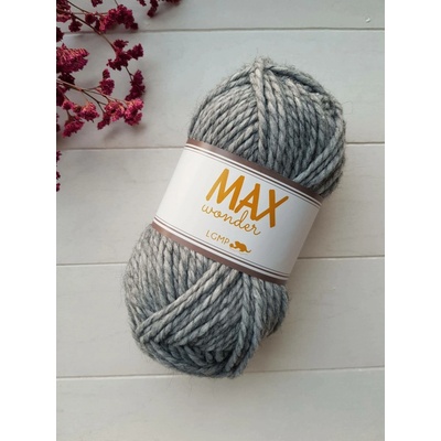 MAX WONDER/Šedočerná DOPRODEJ