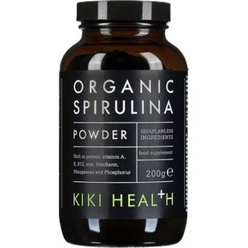 Image 1 of KIKI Health Spirulina Organic Powder [200 грама]