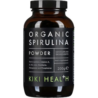 KIKI Health Spirulina Organic Powder [200 грама]