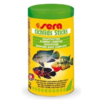 Sera Cichlids Sticks 2 kg, 10 l