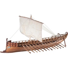 Model lodě Dušek Řecká biréma 600 př.n.l. 1:72
