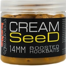 Munch Baits Boilies Boosted Hookbaits Cream Seed 200g 14mm