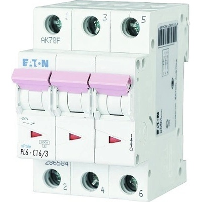 Eaton 3P C 16A 286601